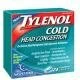 Tylenol Cold Head Congestion Night Time CoolBurst Caplets - 24 Ea