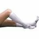 Ted Anti-embolism Stockings Knee Length Closed Toe, Beige, X-Large Calf Regular Length, Hosiery