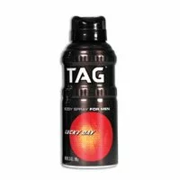 Tag Body Spray for Men, Lucky Day, 3.5 Oz