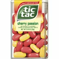 Tic Tac Bold Flat Tray Mints, Cherry Passion Flavor, Gums & Mints