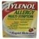 Tylenol Allergy Multi-Symptom Rapid Release GelCaps, Cough and Cold