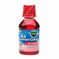 Vicks Formula 44 Dry Cough Relief Liquid, Berry Burst, Cough and Cold