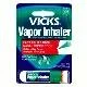 Vicks Soothing Vapor Inhaler for Nasal Congestion Relief - 12 Pc