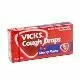 Vicks Cough Suppressant Drops with Cherry Flavor - 20 Drops/Pack, 20 Packs