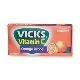 Vicks Cough Suppressant Drops with Orange, Vitamin C - 20 Drops/Pack, 20 Packs