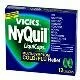 Vicks Nyquil Multi Symptom Cold & Flu Relief, LiquiCaps - 12 Ea
