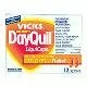Vicks Dayquil Non-Drowsy Multi-Symptom Cold & Flu Relief, LiquiCaps - 12 Each, 2 Pack