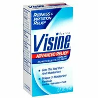 Visine Advanced Relief Eye Drops - 0.5 Oz (15 Ml)