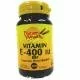 Vitamin E-400 IU Synthetic Softgels, By Natural Wealth - 100 Softgels