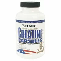 Creatine Monohydrate Capsules For Maximize Energy, By Weider - 150 Ea