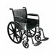 Drive Medical Winnie II Wheelchair 18 Inches Fixed Arm Swing-away Footrest - 1 Ea
