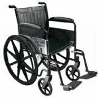 Drive Medical Winnie II Wheelchair 16 Inches Fixed Arm Elevating Legrest - 1 Ea