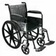 Drive Medical Winnie II Wheelchair 18 Inches Fixed Arm Elevating Legrest - 1 Ea