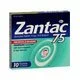 Zantac 75 Acid Reducer Tablets - 10 ea