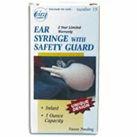 Cara Ear Syringe With Safety Guard 1 Fl Oz