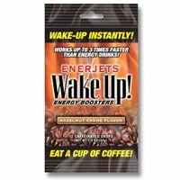 Enerjets Wake Up Energy Boosters Drops, Hazelnut Creme Flavor, Sedatives and Stimulants