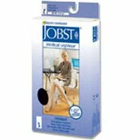 Jobst Medical Legware Stockings Relief Compression Knee High, 20-30 mm/Hg Closed Toe, Beige Color - X - Large