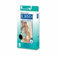 Jobst Stockings Ultra Sheer Thigh High 20-30 mm/Hg Compression Beige - Small