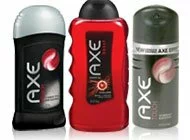 Click here to view AXE Deodorants Products 