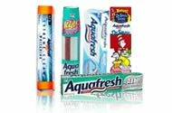 Click here to view Aquafresh ToothPaste Products
