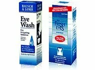 Click here to view Bausch & Lomb Eye Wash Products