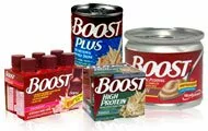 Click here to view Boost Nutritional Energy Drink products