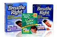 Click here to view Breathe Right Nasal Strips Products