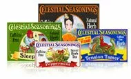 Click here to view Celestial Seasonings Herbal Tea products