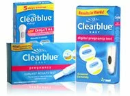 Click here to view Clearblue Easy Pregnancy Test Products
