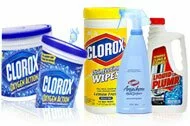 Click here to view Clorox Household Cleaners Products