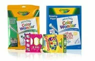 Click here to view Crayola Color Wonder Products