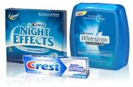 Click here to view Crest Whitening Products