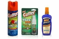 Click here to view Cutter Insect Repellents Products