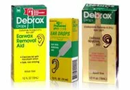 Click here to view Debrox Ear Wax Removal Products