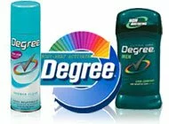 Click here to view Degree Deodorants Products