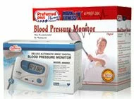 Click here to view Digital Blood Pressure Monitors Products