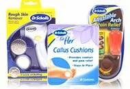 Dr. Scholl's Products