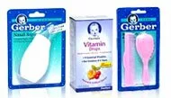  Click here to view Gerber Baby Care Products