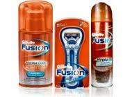 Click here to view Gillette Fusion Products