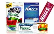 Halls Cough Drops Products