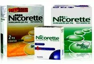 Click here to view Nicorette Products