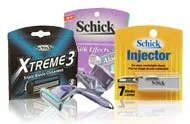 Click here to view Schick Shave Care Products