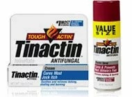 Click here to view Tinactin Products