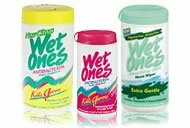 Click here to view Wet Ones Products