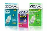 Click here to view Zicam Products