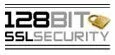 128BIT SSL SECURITY