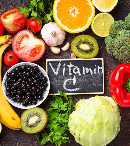 What type of vitamin c can be used to prevent pregnancy?