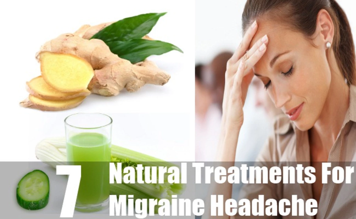 Sumatriptan and Natural Remedies: Can They Work Together for Migraine Relief?
