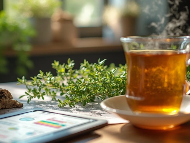 Wild Thyme's Immune Powers: Research, Cytokines & Antiviral Effects Explained