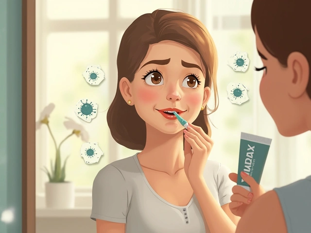 Zovirax: The Go-To Antiviral for Cold Sores and Herpes Relief